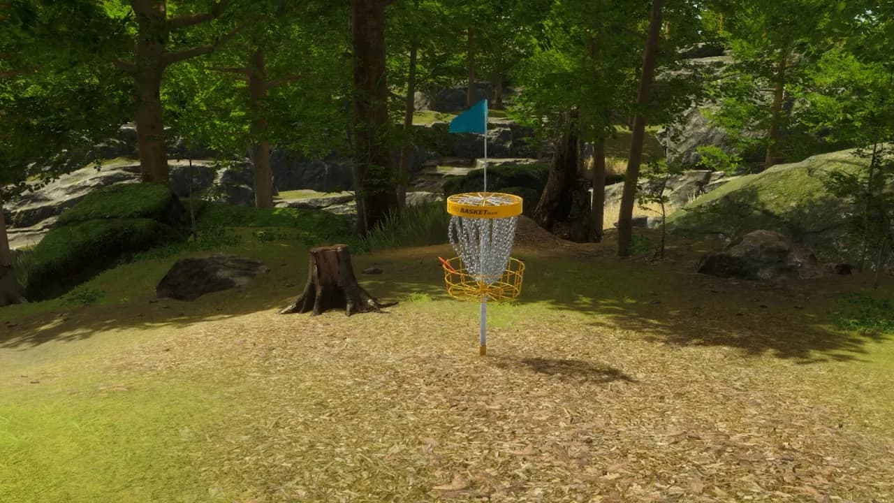 Disc Golf Masters — скриншот 9