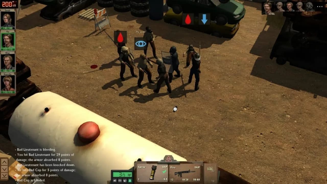 Dead State: Reanimated — скриншот 11