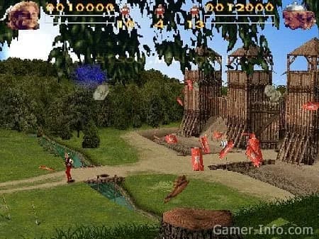 Asterix and Obelix Take On Caesar — скриншот 5
