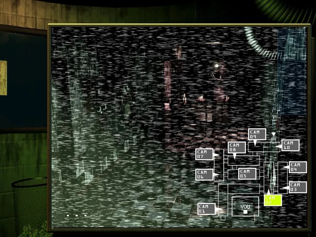 Five Nights at Freddy's 3 — скриншот 5