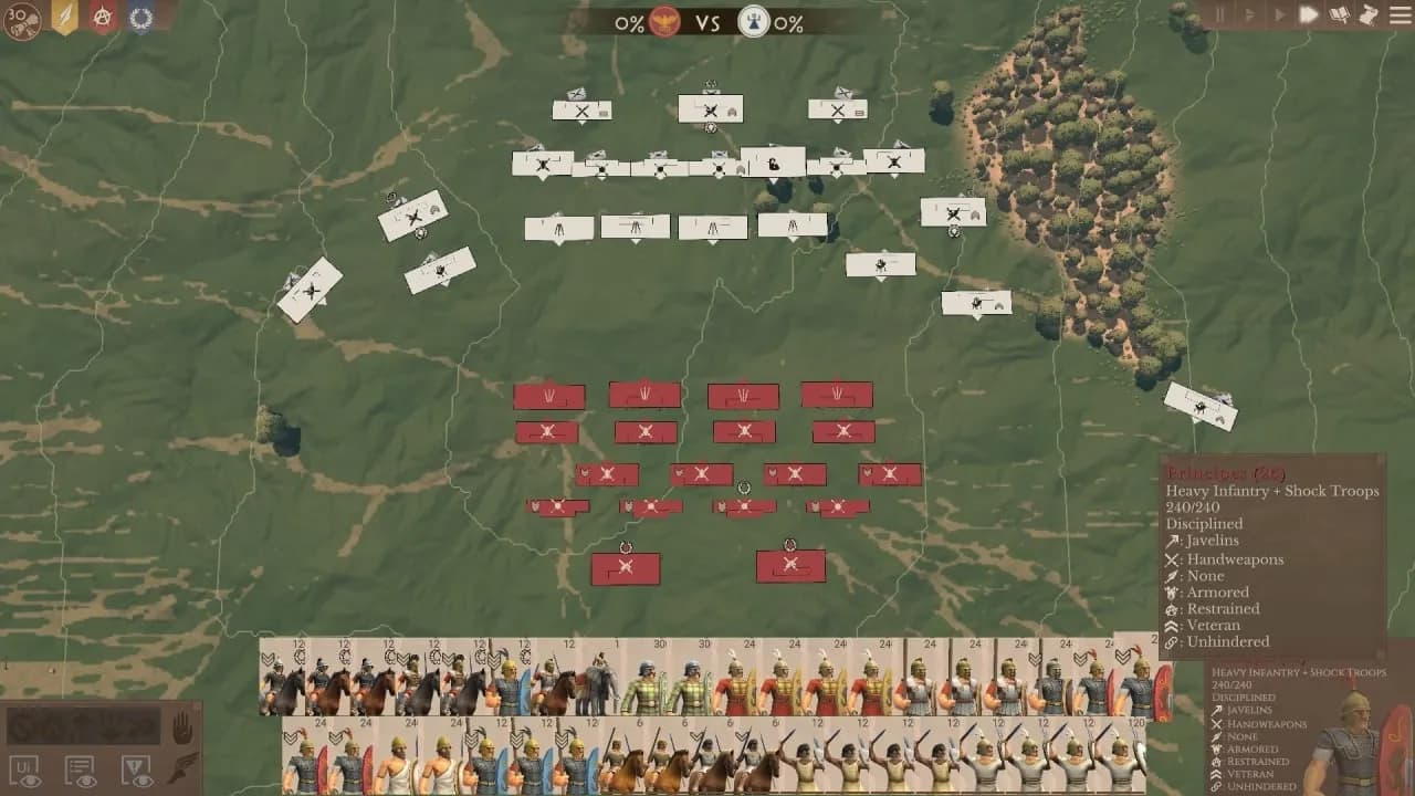 Strategos — скриншот 3