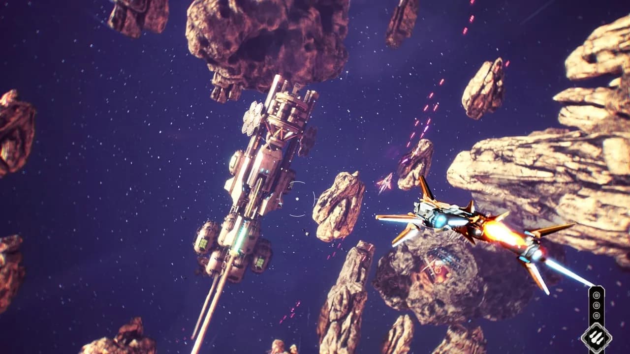 Redout: Space Assault — скриншот 2