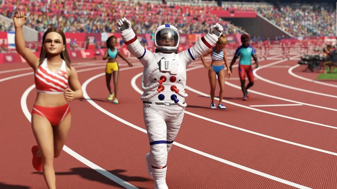 Olympic Games Tokyo 2020 The Official Video Game — скриншот 2