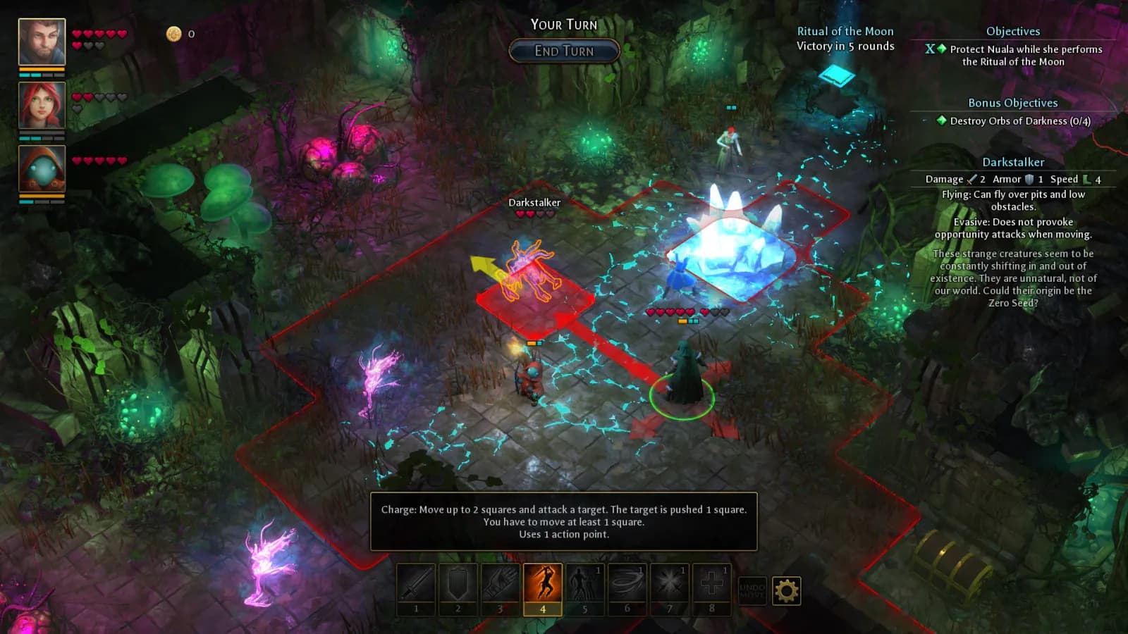 Druidstone: The Secret of the Menhir Forest — скриншот 3