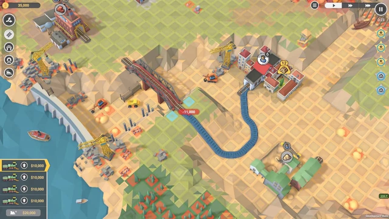 Train Valley 2 — скриншот 1
