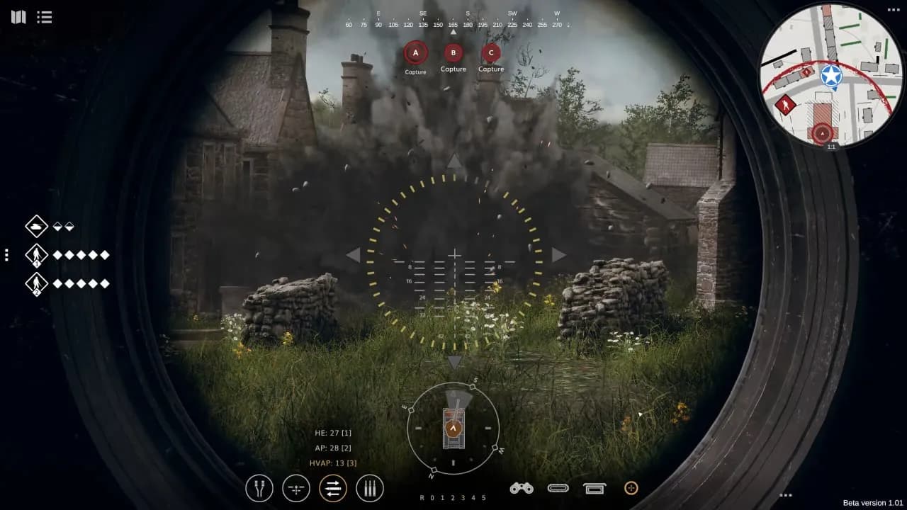 Sherman Commander — скриншот 8
