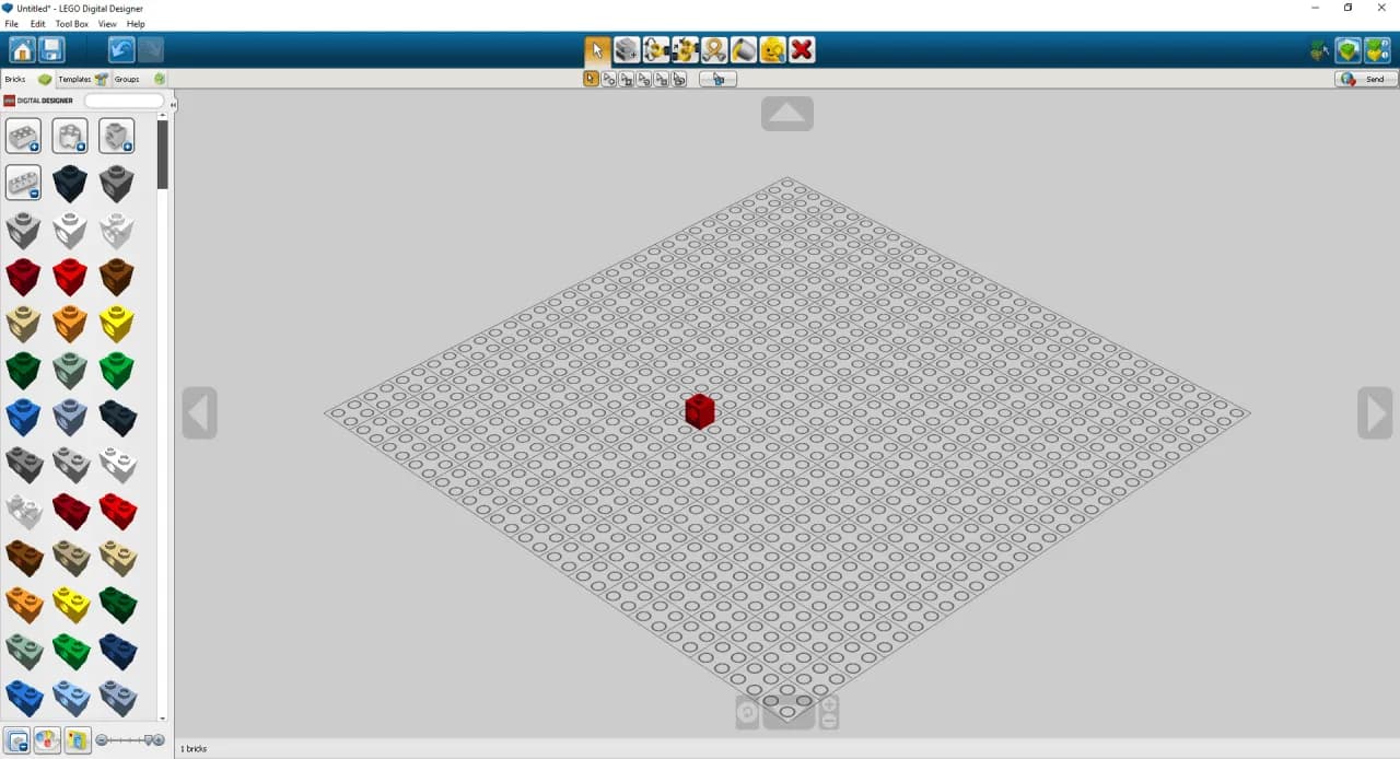 LEGO Digital Designer — скриншот 4