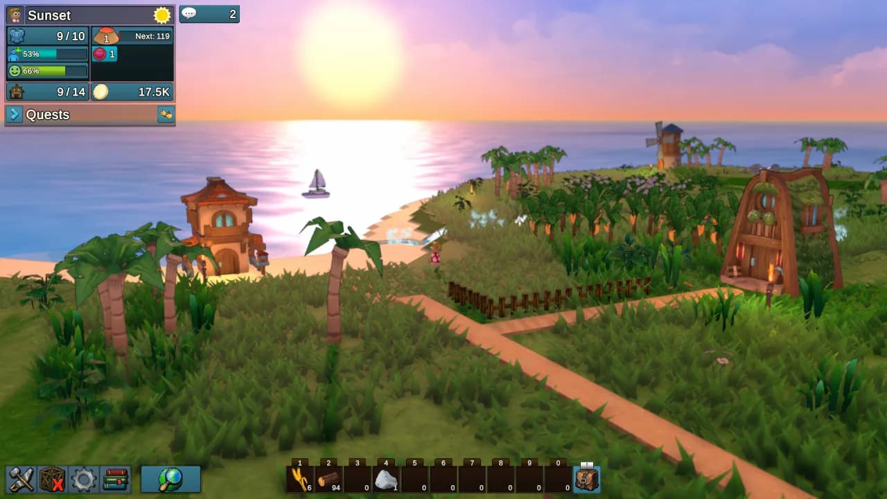 Factory Town 2: Paradise — скриншот 8