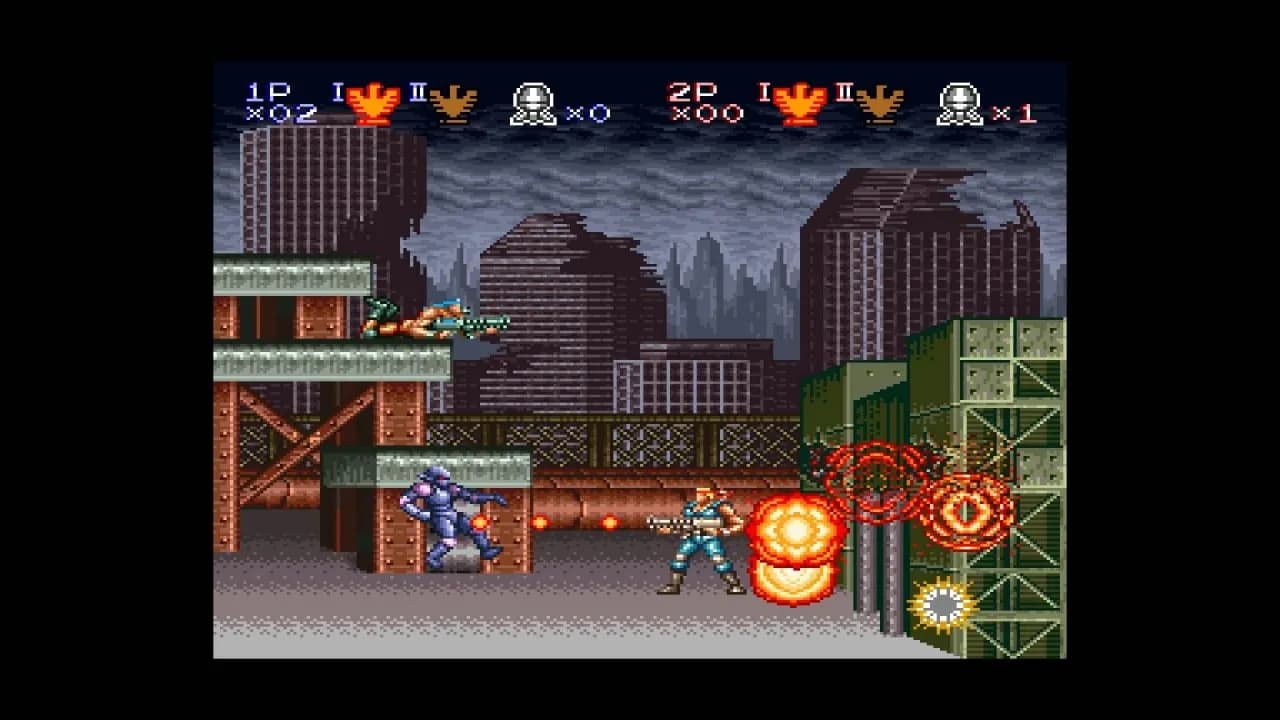 Contra Anniversary Collection — скриншот 3