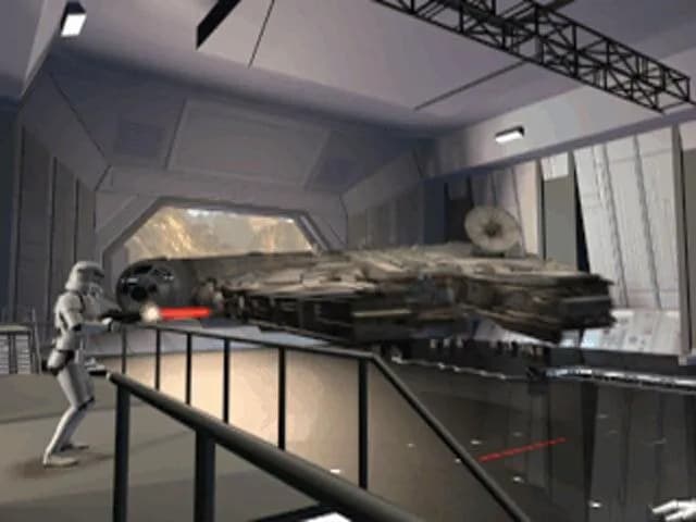Star Wars Rebel Assault 2: The Hidden Empire — скриншот 6