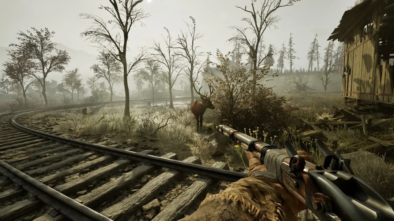 Winter Survival Simulator — скриншот 1