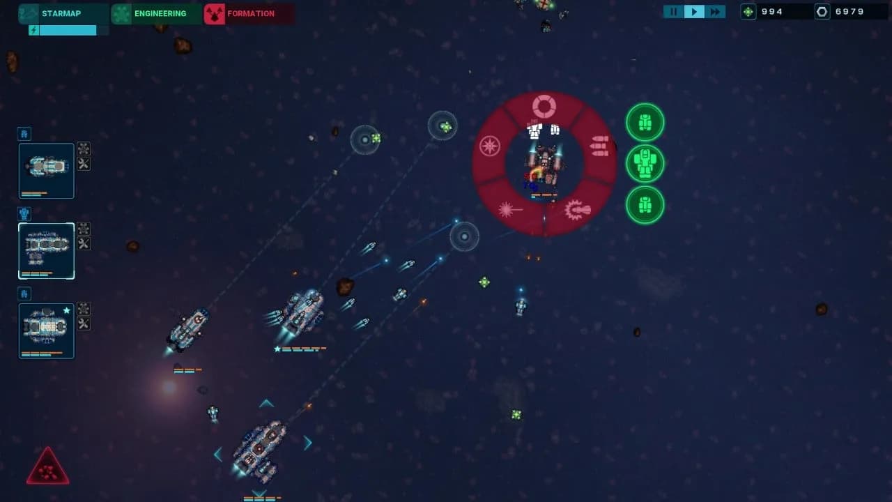 Battlevoid: Harbinger — скриншот 11