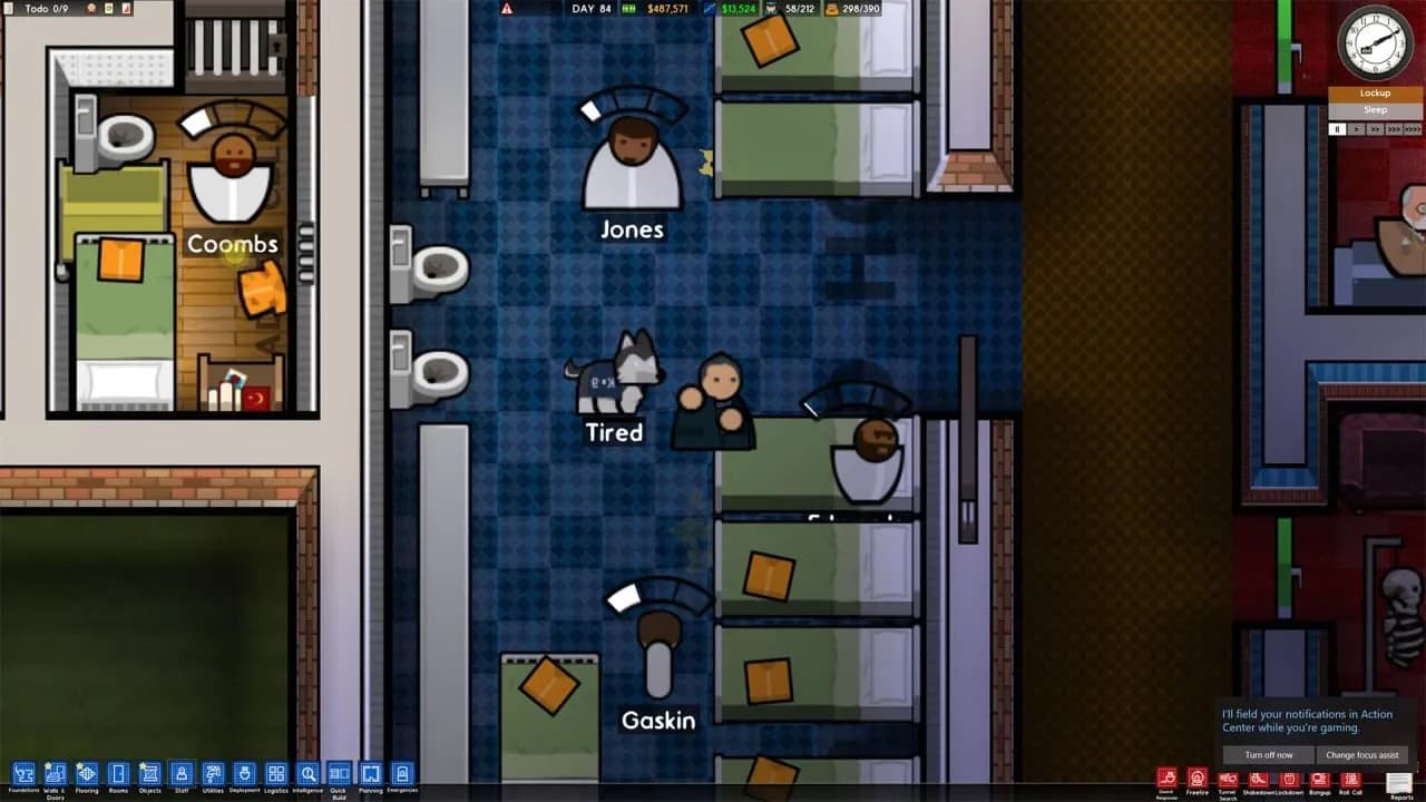 Prison Architect - Psych Ward: Warden's Edition — скриншот 8