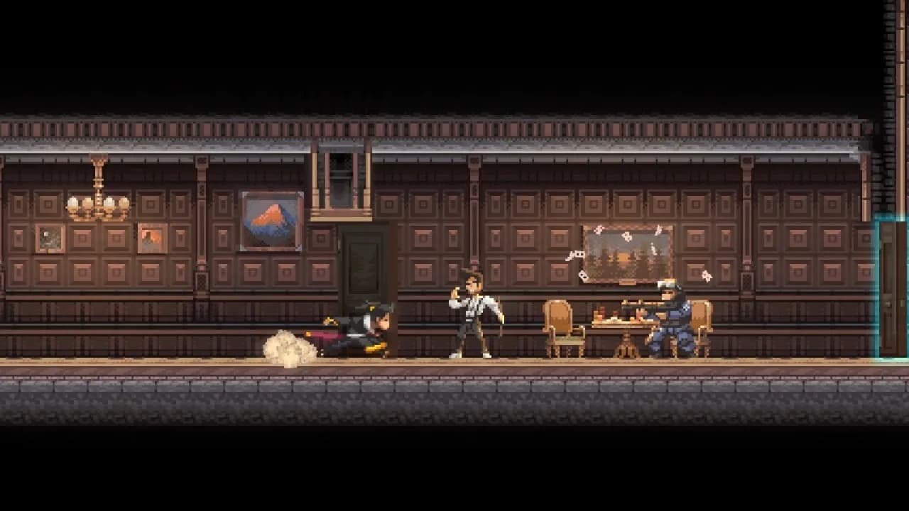 Katana ZERO — скриншот 2