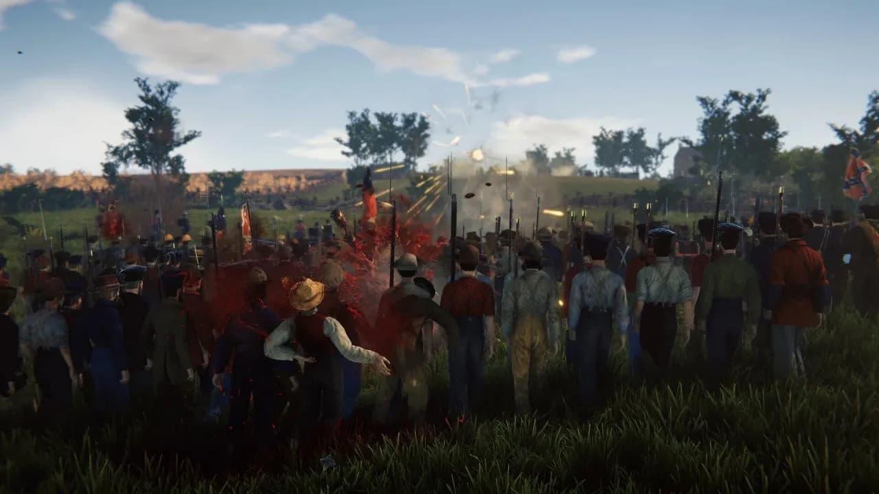 Battle Cry of Freedom — скриншот 2