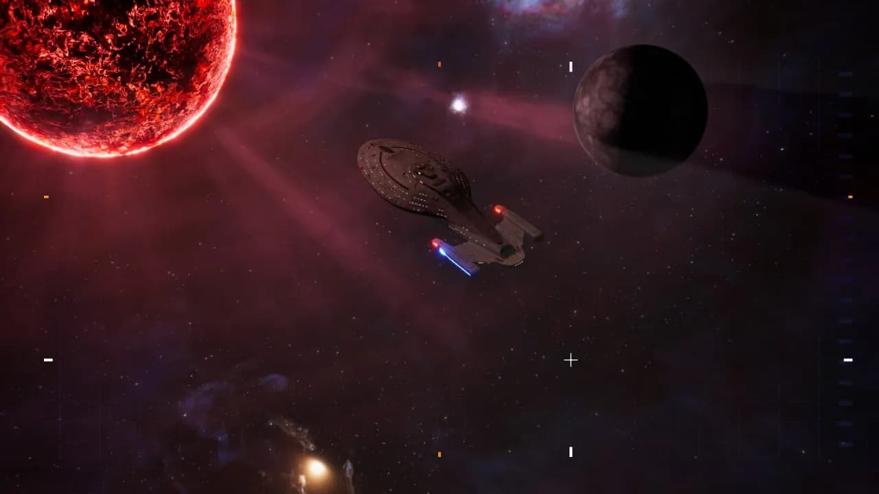 Star Trek: Voyager - Across the Unknown — скриншот 9