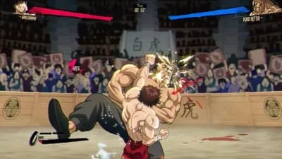 Baki Hanma Blood Arena — скриншот 6