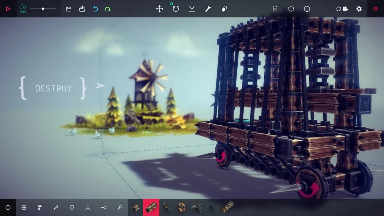 Besiege — скриншот 9