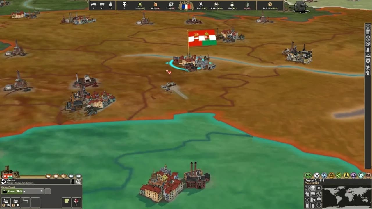 Making History: The Great War — скриншот 8