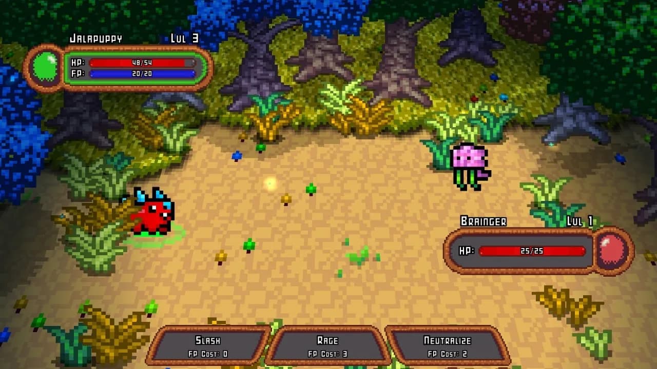 Monster Harvest — скриншот 6