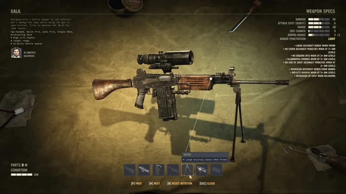 Jagged Alliance 3 — скриншот 2