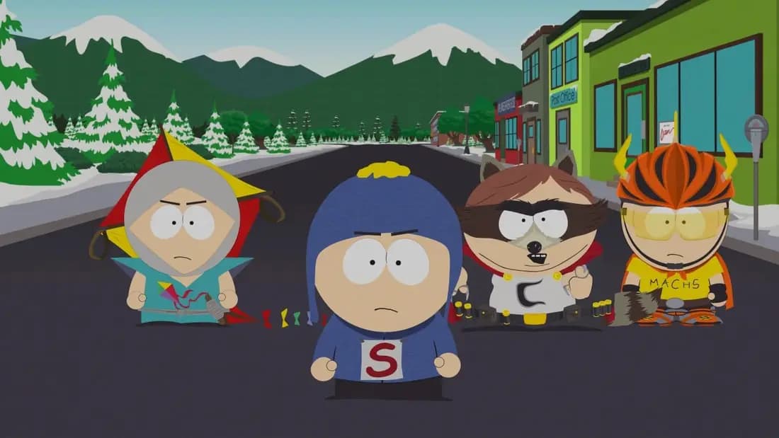 South Park: The Fractured But Whole (игра) — скриншот 2