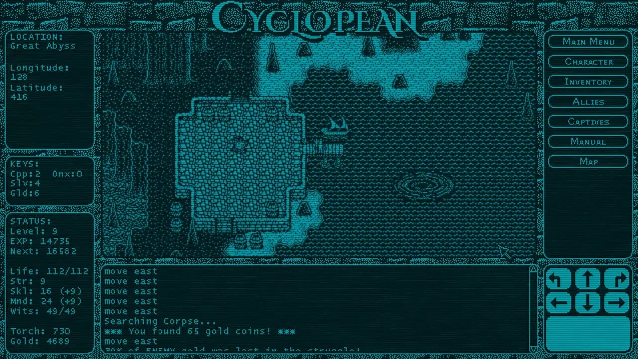 Cyclopean: The Great Abyss — скриншот 6