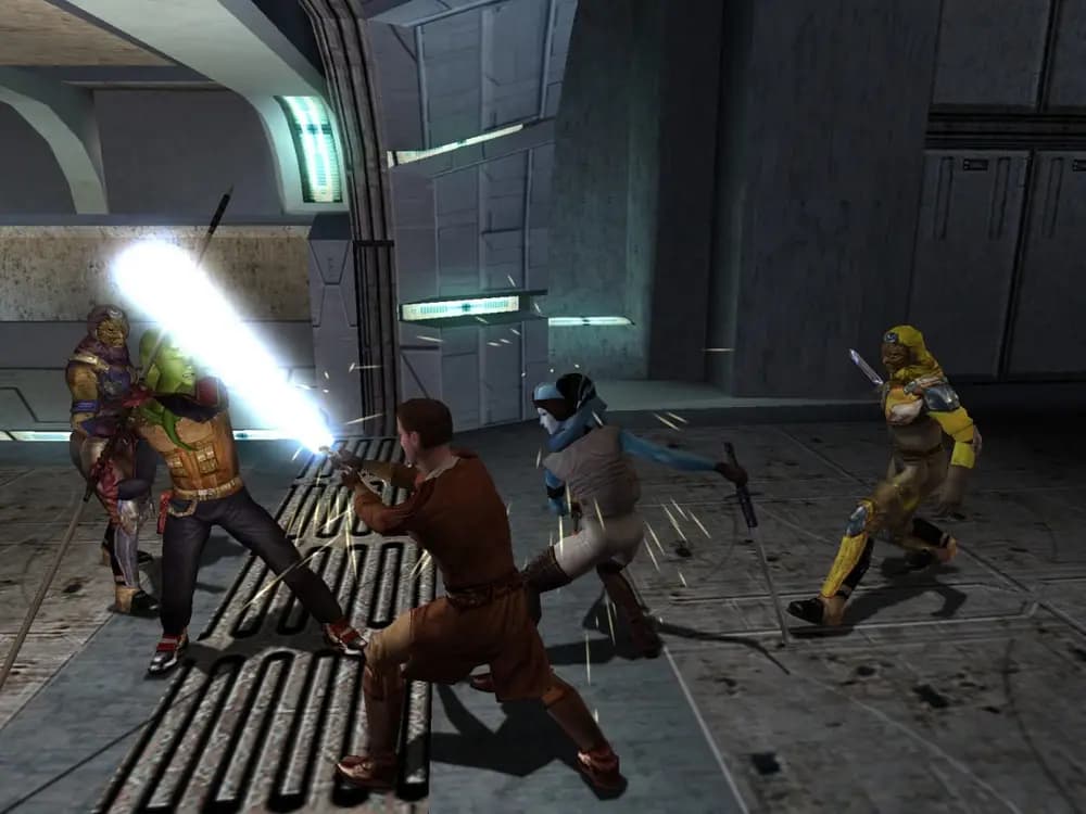 STAR WARS - Knights of the Old Republic — скриншот 2