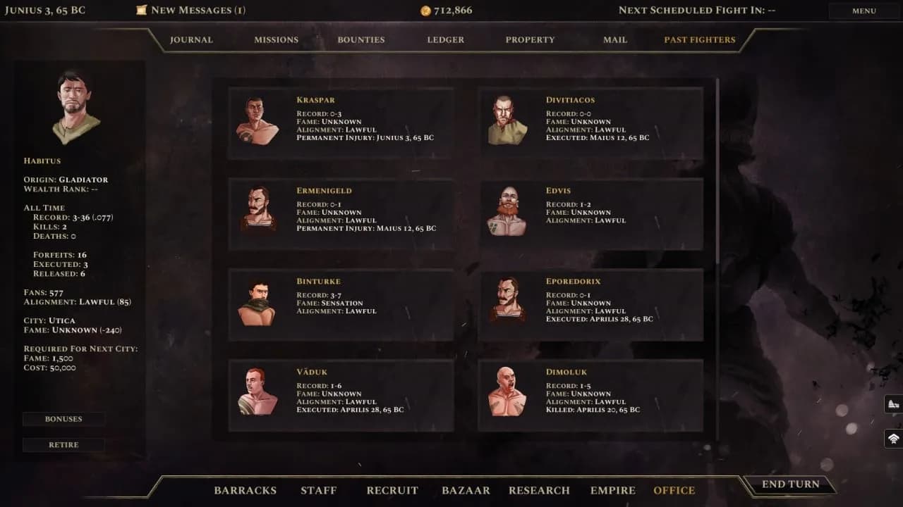 Age of Gladiators 2: Rome — скриншот 12