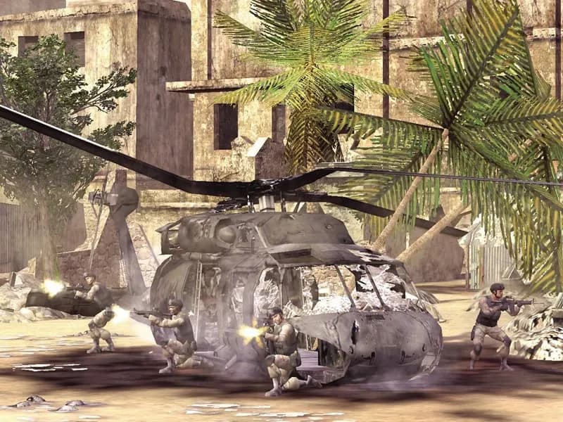 Delta Force: Black Hawk Down — скриншот 3