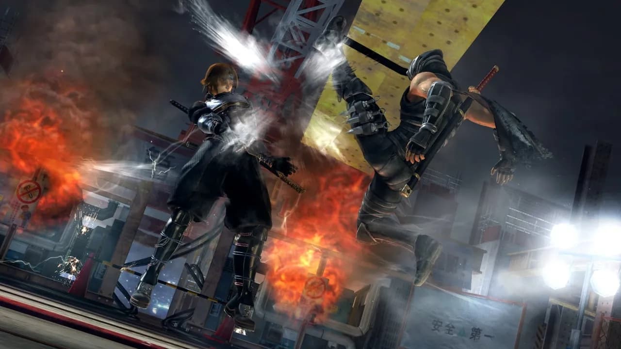 DEAD OR ALIVE 5 Last Round: Core Fighters — скриншот 7