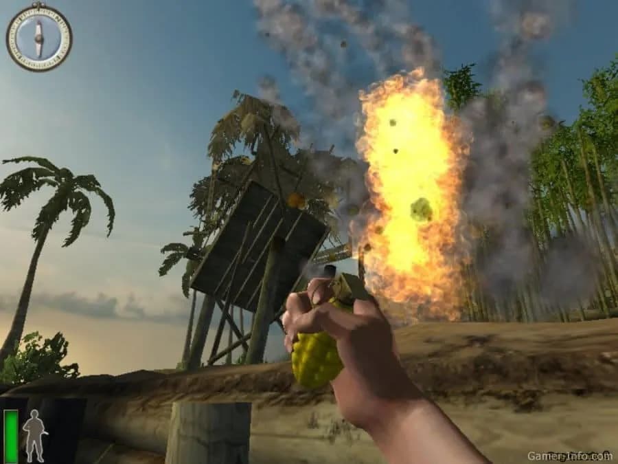 Medal Of Honor Pacific Assault — скриншот 3
