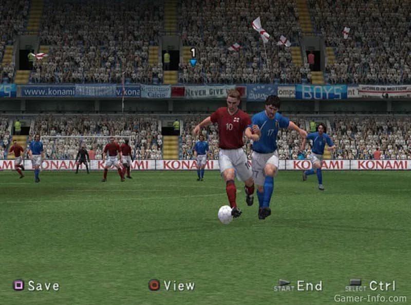 Pro Evolution Soccer 3 — скриншот 3