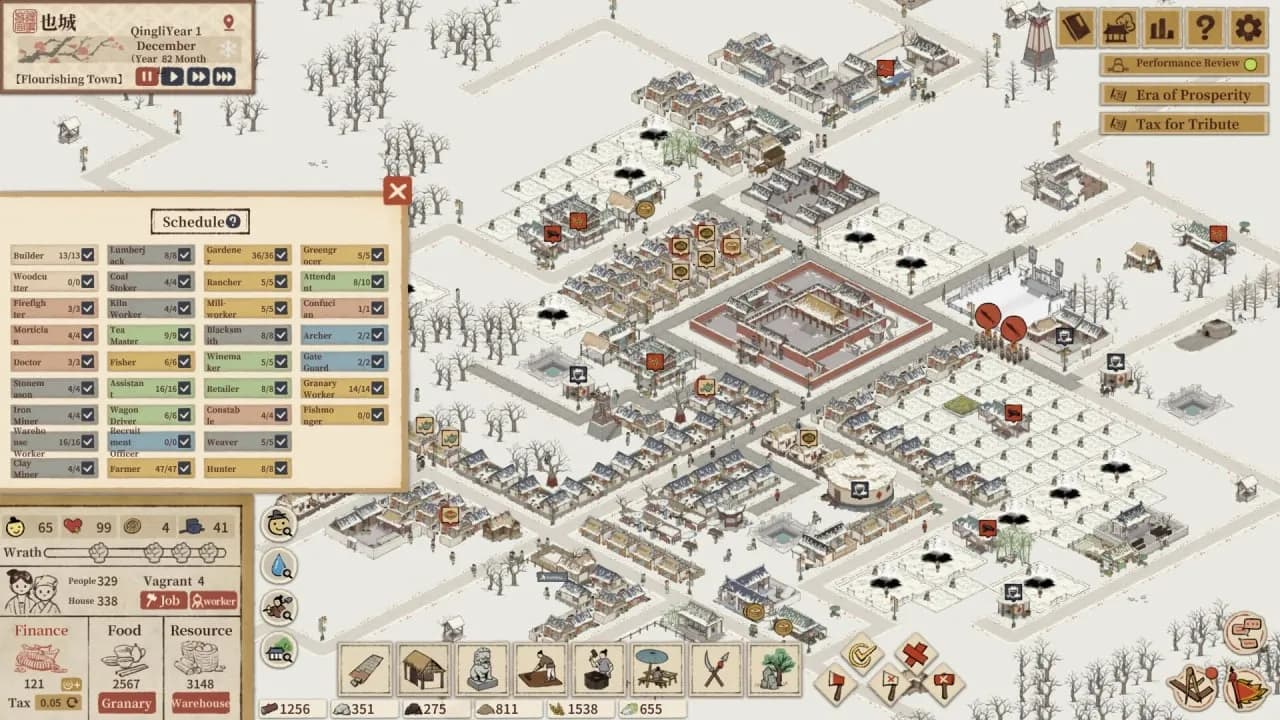 Thriving City: Song — скриншот 9
