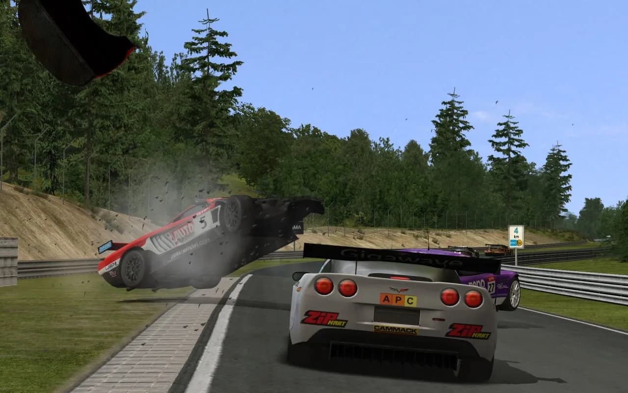 GTR Evolution Expansion Pack for RACE 07 — скриншот 4
