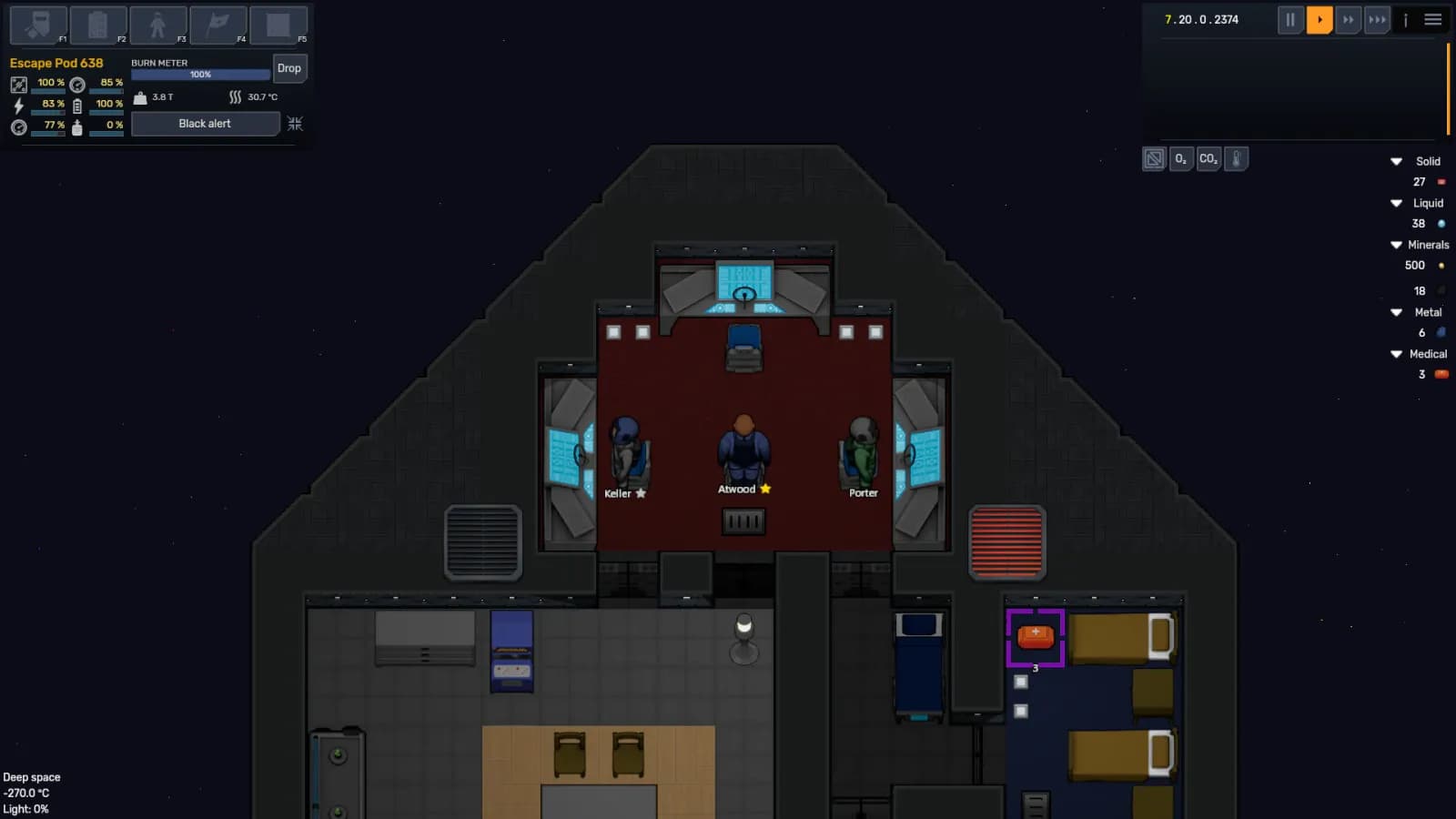 SpaceSlog — скриншот 4