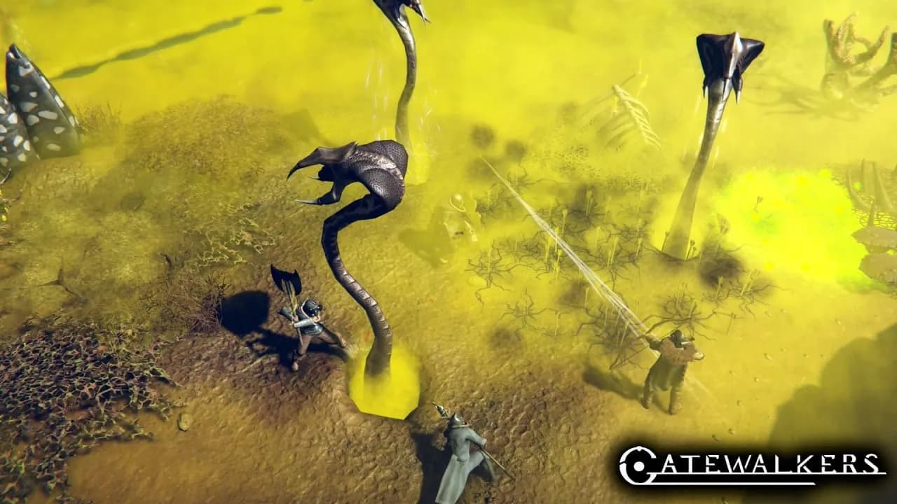 Gatewalkers — скриншот 5