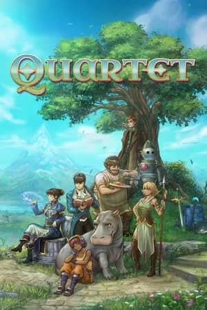Обложка Quartet