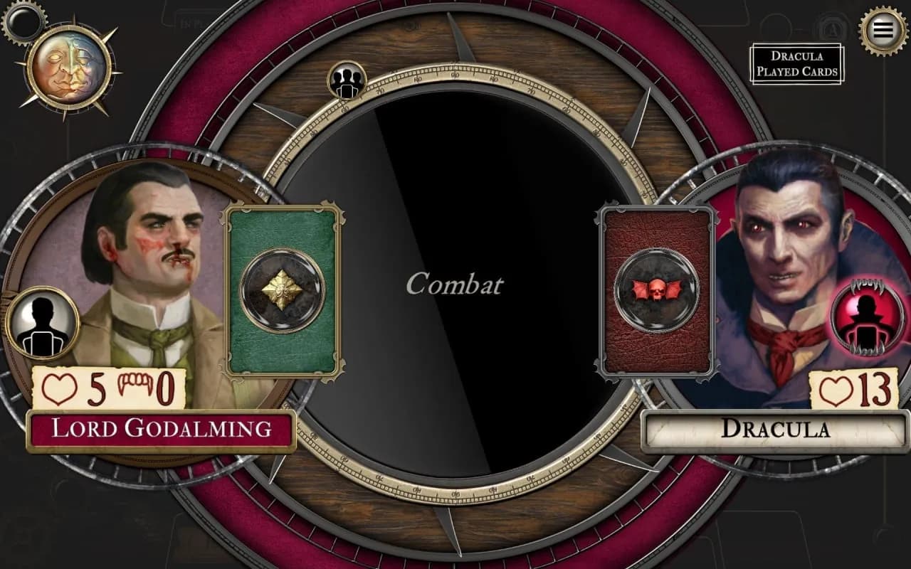 Fury of Dracula: Digital Edition — скриншот 7