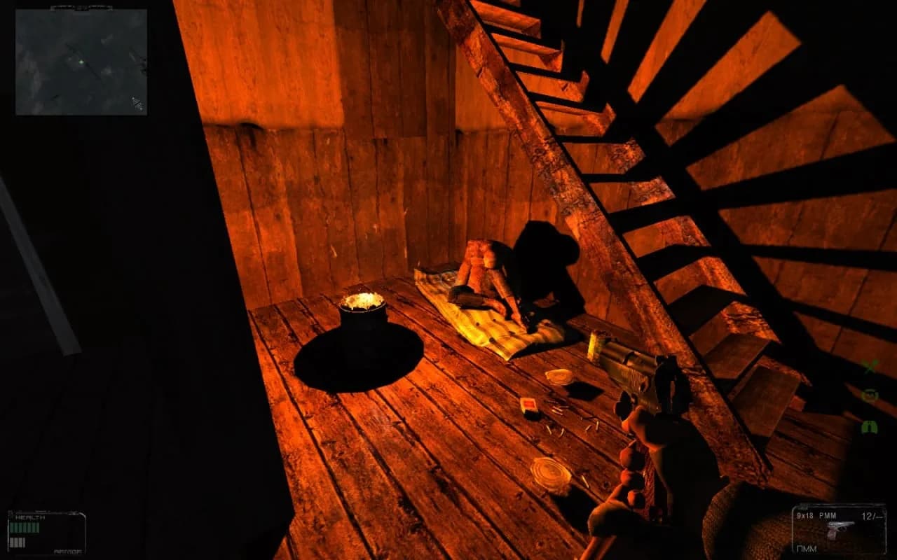 Сталкер: Shadow of Chernobyl - Oblivion Lost. Remake — скриншот 6