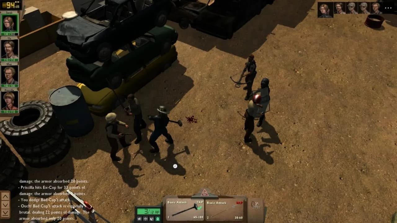 Dead State: Reanimated — скриншот 12