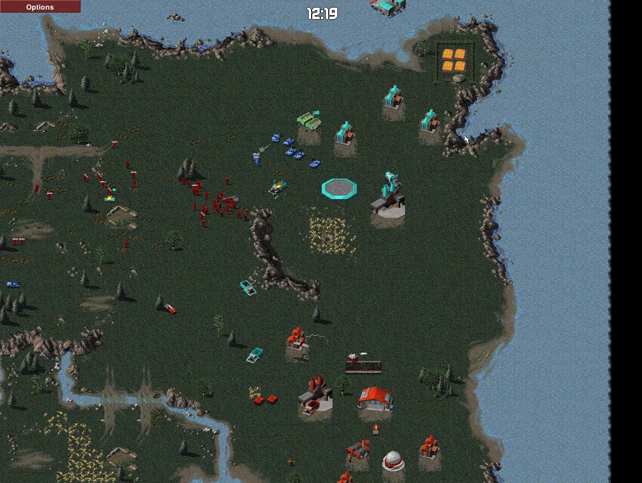 OpenRA — скриншот 2