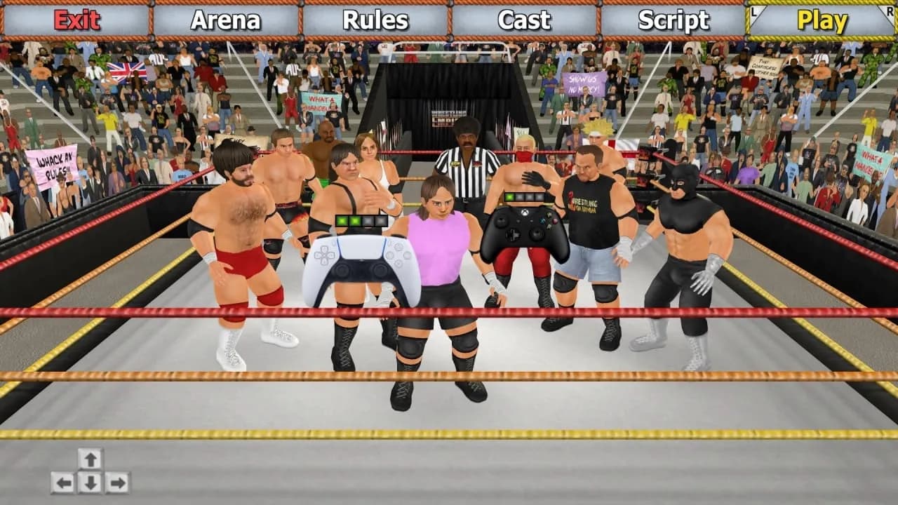 Wrestling Empire — скриншот 2
