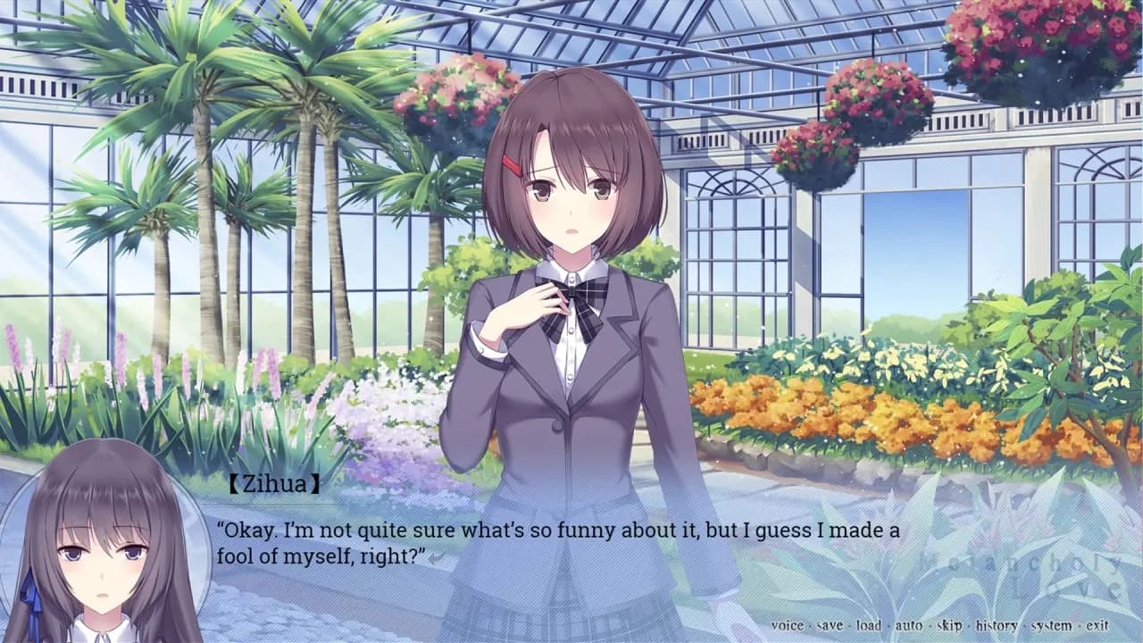 Symbiotic Love - Yuri Visual Novel — скриншот 2