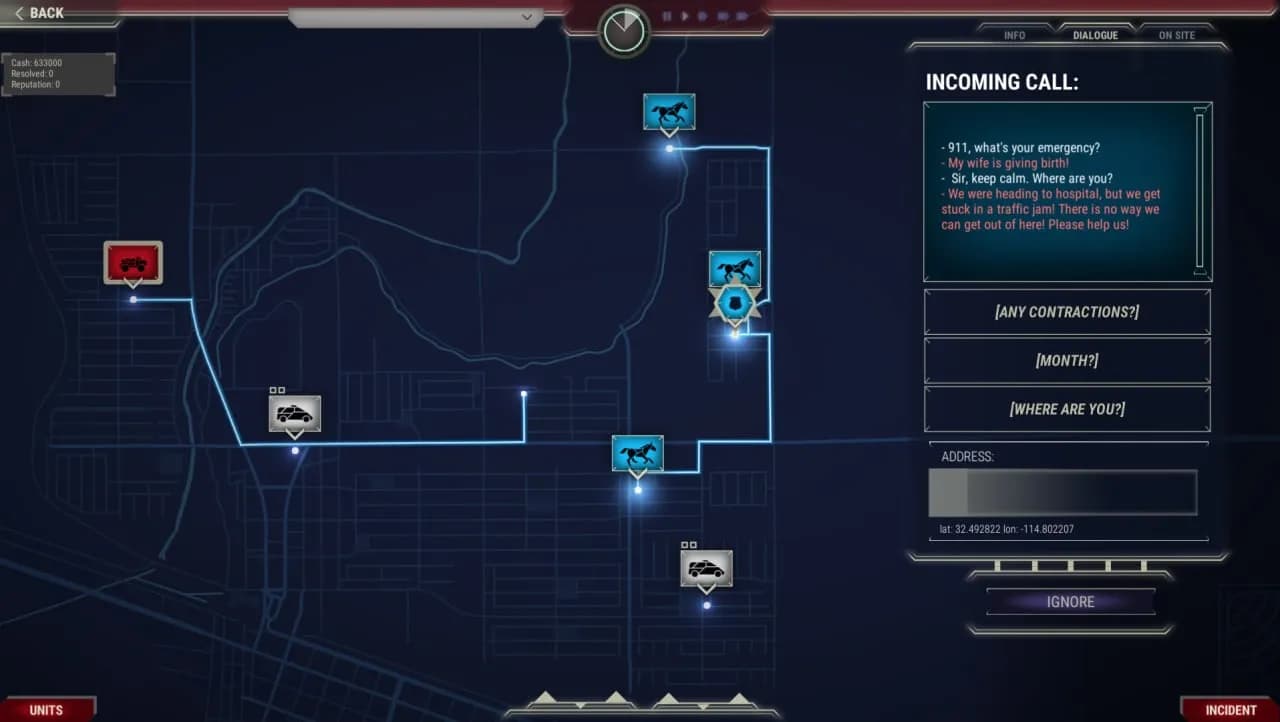 911 Operator First Response — скриншот 1