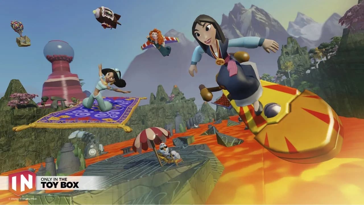 Disney Infinity 3.0: Gold Edition — скриншот 4