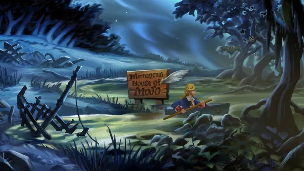 Monkey Island 2 Special Edition: LeChuck’s Revenge — скриншот 5