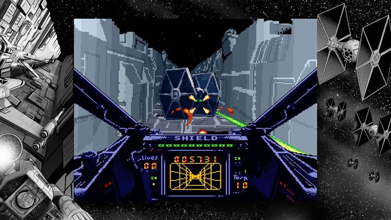 Super Star Wars — скриншот 2