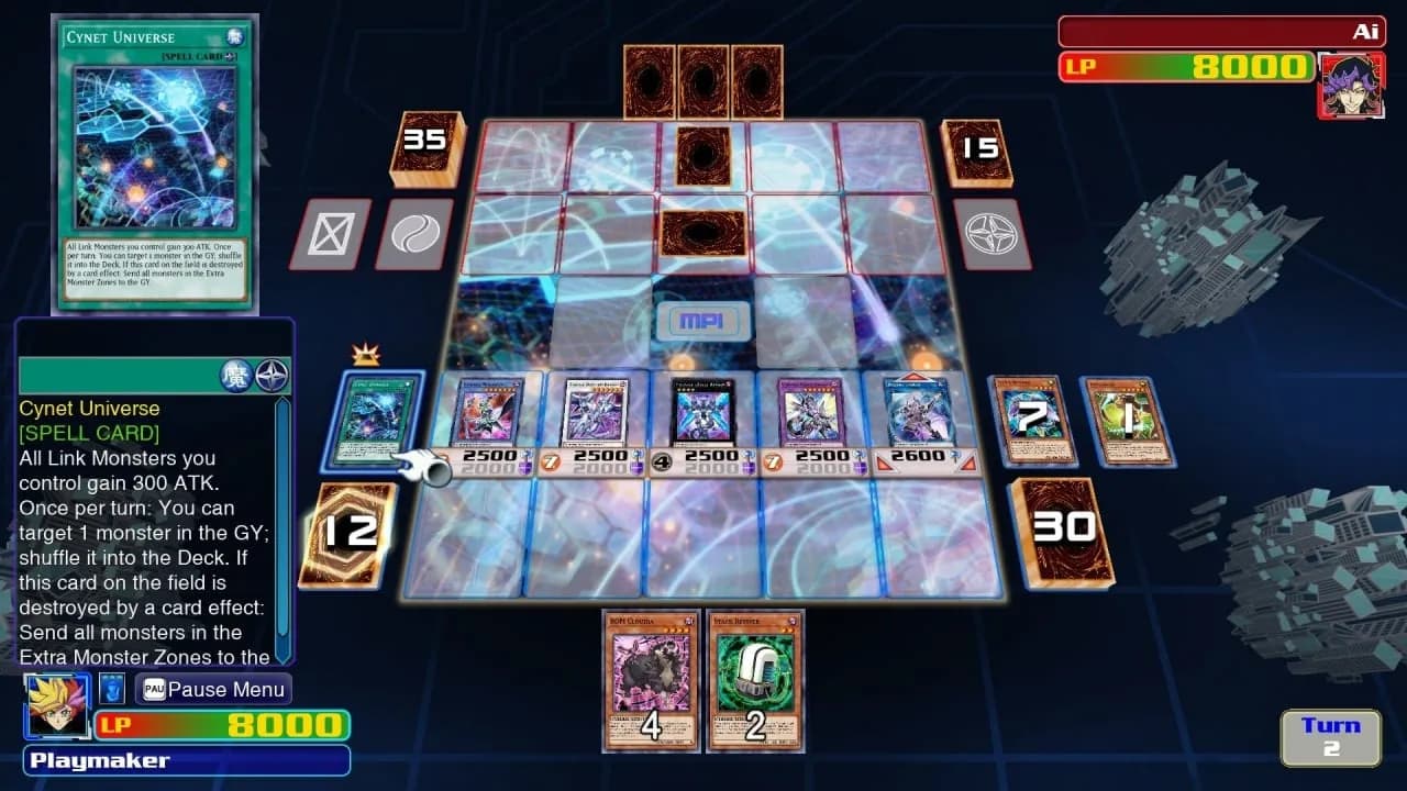 Yu-Gi-Oh! Legacy of the Duelist: Link Evolution — скриншот 3