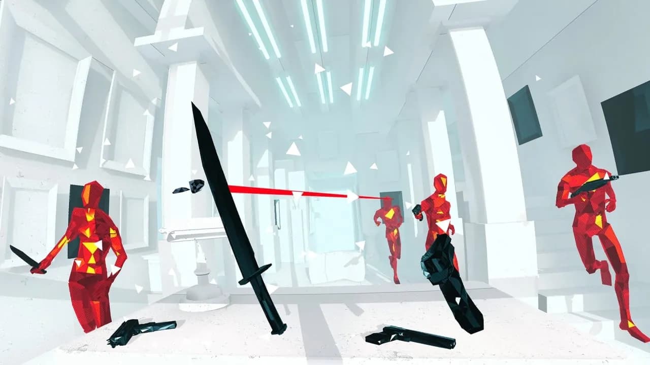SUPERHOT VR — скриншот 7